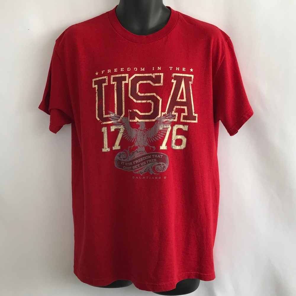 Delta Red USA 1776 Tee/Shirt